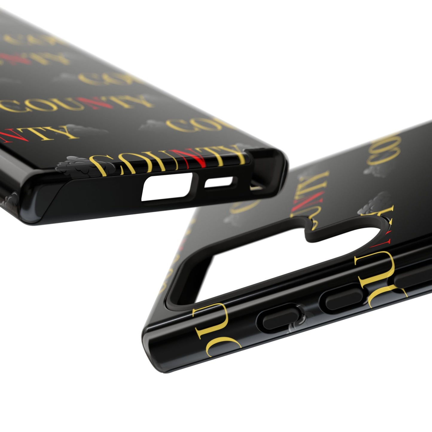 Tough Cases Phone Case, Trendy Smartphone Cover, Customizable Gift, Unique County Design, Stylish Tech Accessory