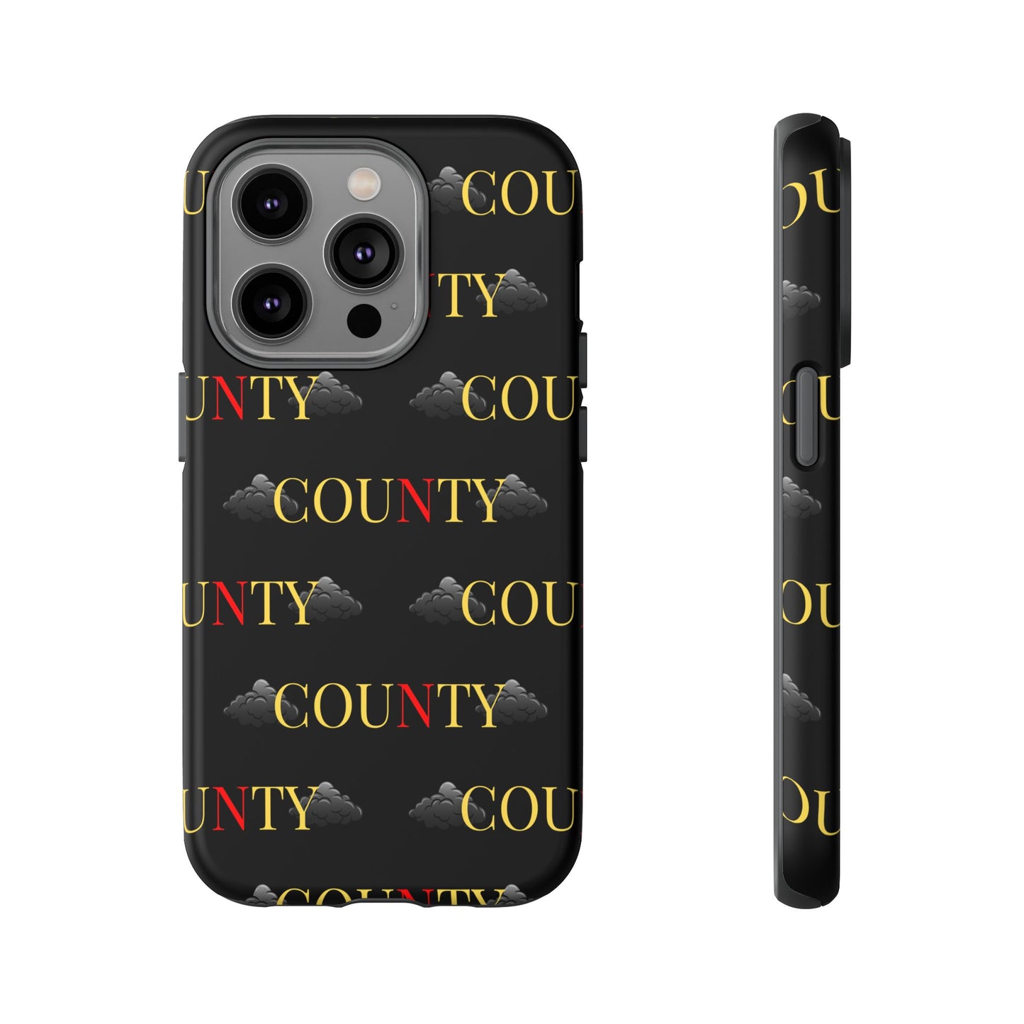 Tough Cases Phone Case, Trendy Smartphone Cover, Customizable Gift, Unique County Design, Stylish Tech Accessory