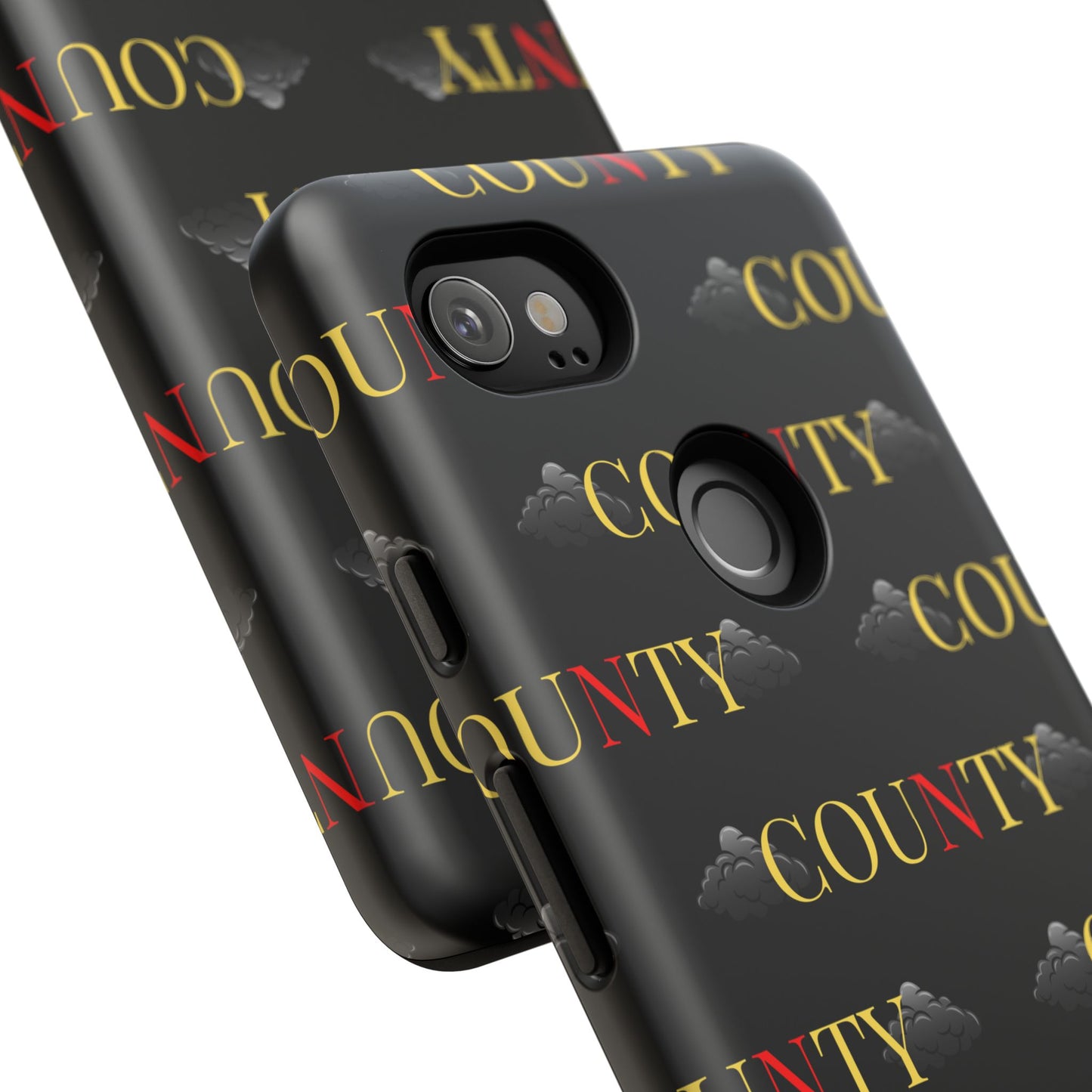 Tough Cases Phone Case, Trendy Smartphone Cover, Customizable Gift, Unique County Design, Stylish Tech Accessory