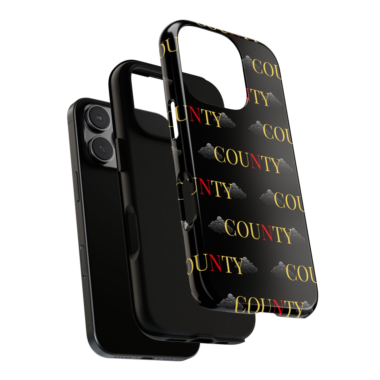 Tough Cases Phone Case, Trendy Smartphone Cover, Customizable Gift, Unique County Design, Stylish Tech Accessory