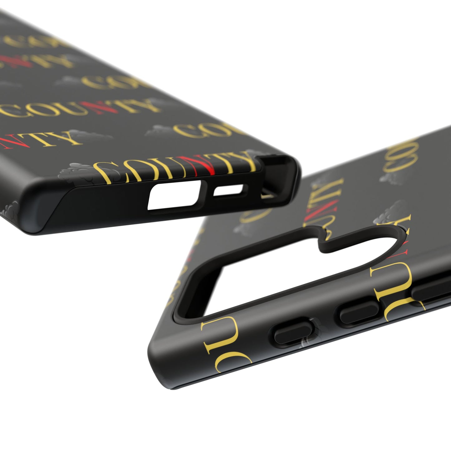 Tough Cases Phone Case, Trendy Smartphone Cover, Customizable Gift, Unique County Design, Stylish Tech Accessory