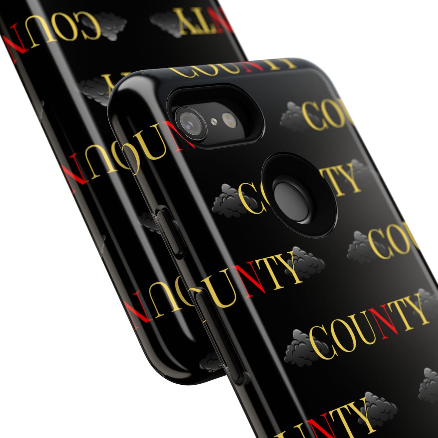 Tough Cases Phone Case, Trendy Smartphone Cover, Customizable Gift, Unique County Design, Stylish Tech Accessory
