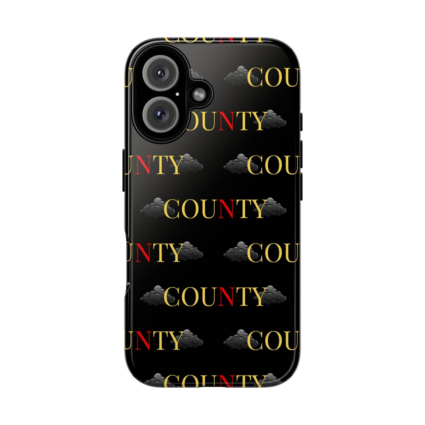 Tough Cases Phone Case, Trendy Smartphone Cover, Customizable Gift, Unique County Design, Stylish Tech Accessory