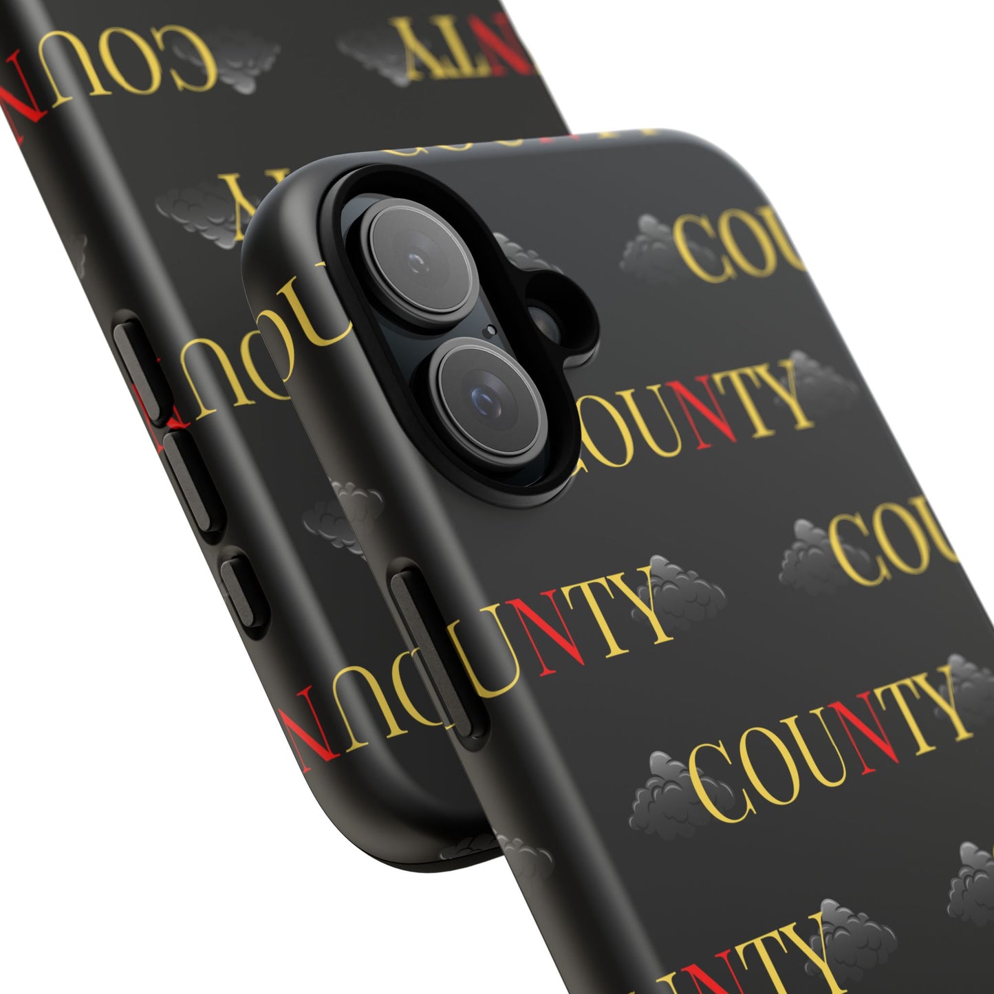 Tough Cases Phone Case, Trendy Smartphone Cover, Customizable Gift, Unique County Design, Stylish Tech Accessory