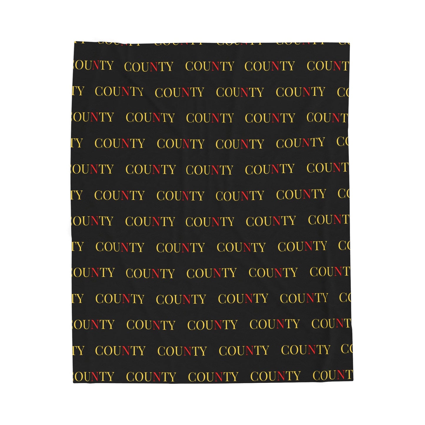 Cozy Velveteen Plush Blanket for Warmth and Comfort, Perfect Gift for Friends, Home Decor, Cozy Nights, Relaxation, County Love