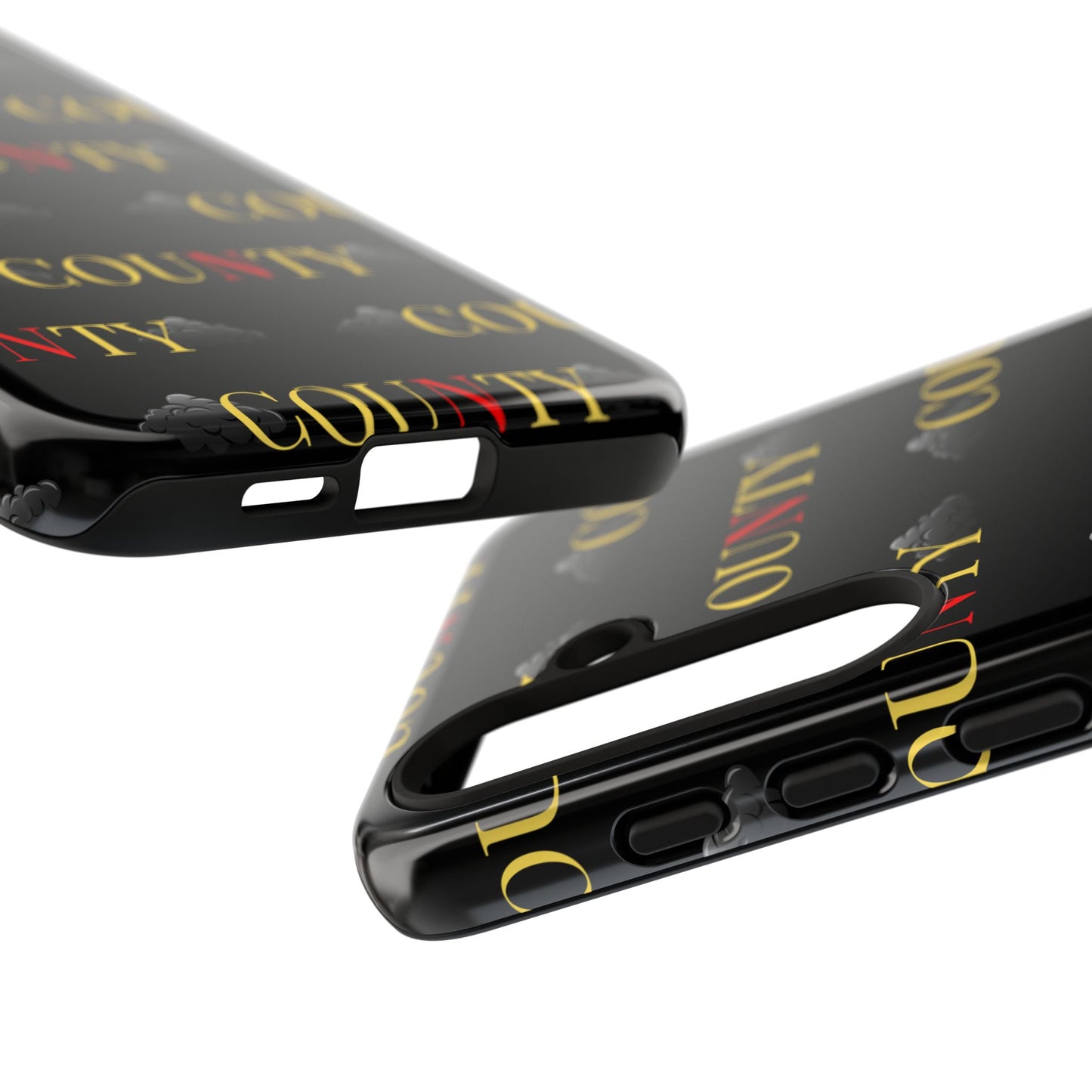 Tough Cases Phone Case, Trendy Smartphone Cover, Customizable Gift, Unique County Design, Stylish Tech Accessory