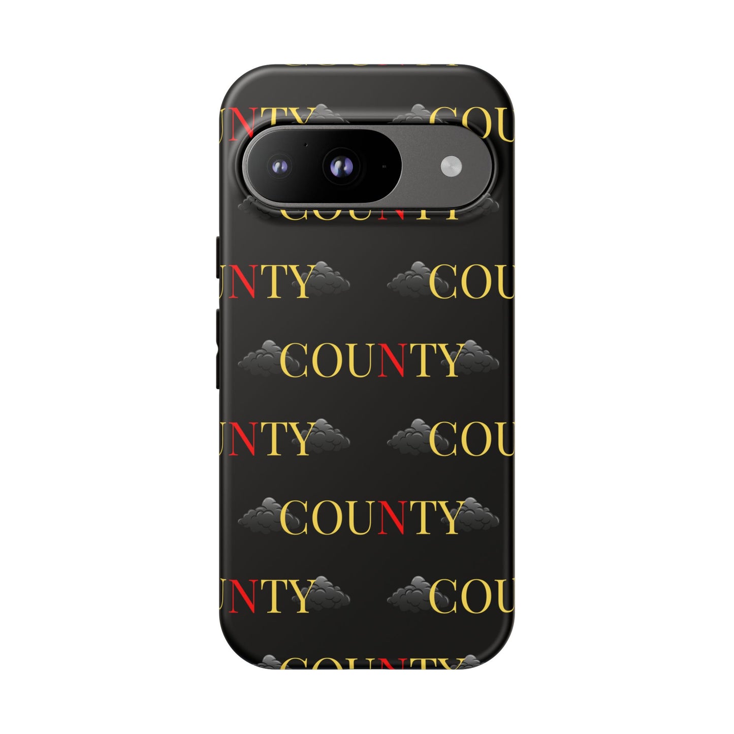 Tough Cases Phone Case, Trendy Smartphone Cover, Customizable Gift, Unique County Design, Stylish Tech Accessory
