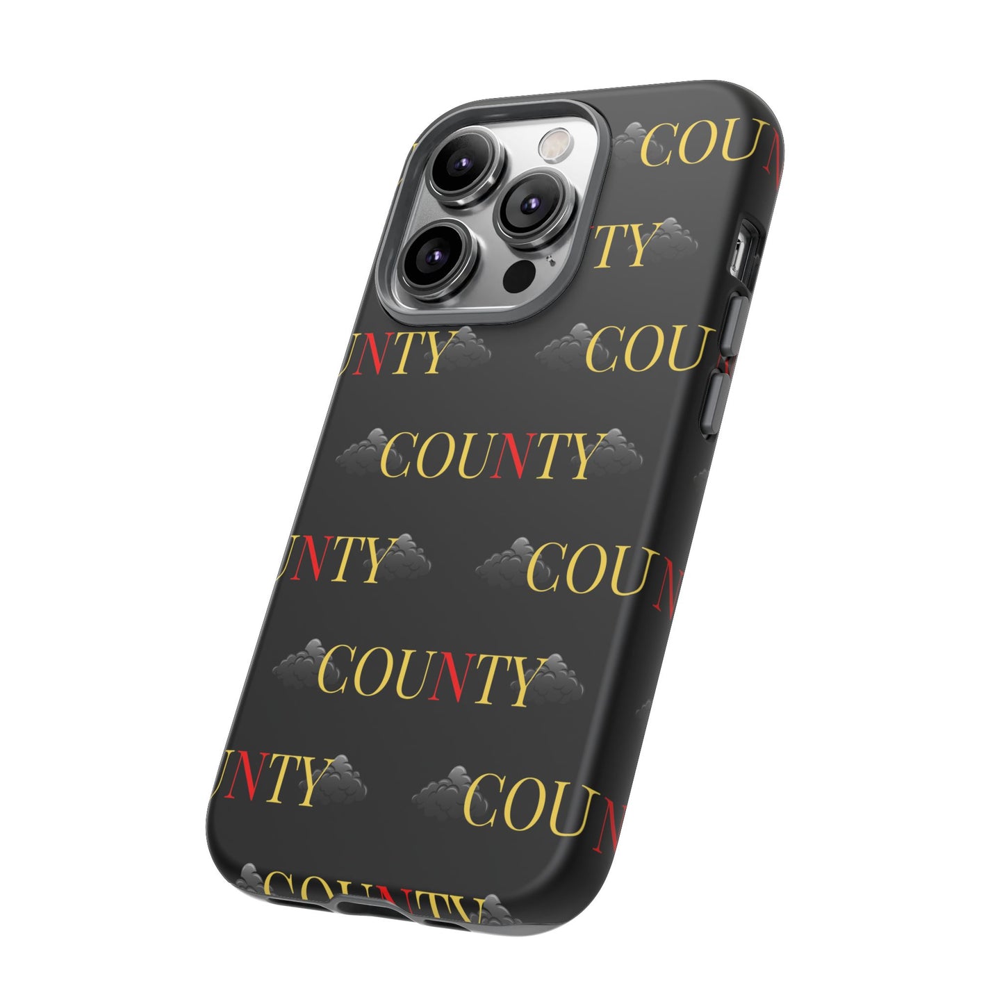 Tough Cases Phone Case, Trendy Smartphone Cover, Customizable Gift, Unique County Design, Stylish Tech Accessory