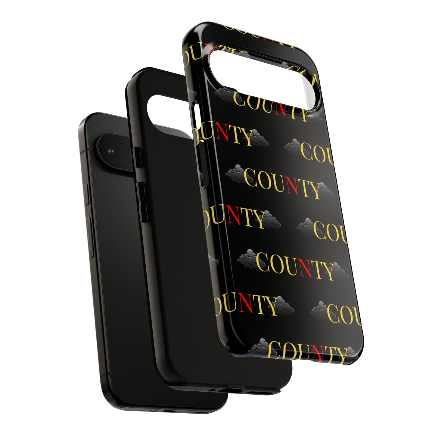 Tough Cases Phone Case, Trendy Smartphone Cover, Customizable Gift, Unique County Design, Stylish Tech Accessory