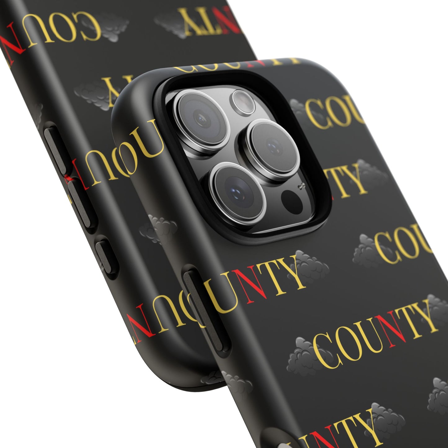 Tough Cases Phone Case, Trendy Smartphone Cover, Customizable Gift, Unique County Design, Stylish Tech Accessory