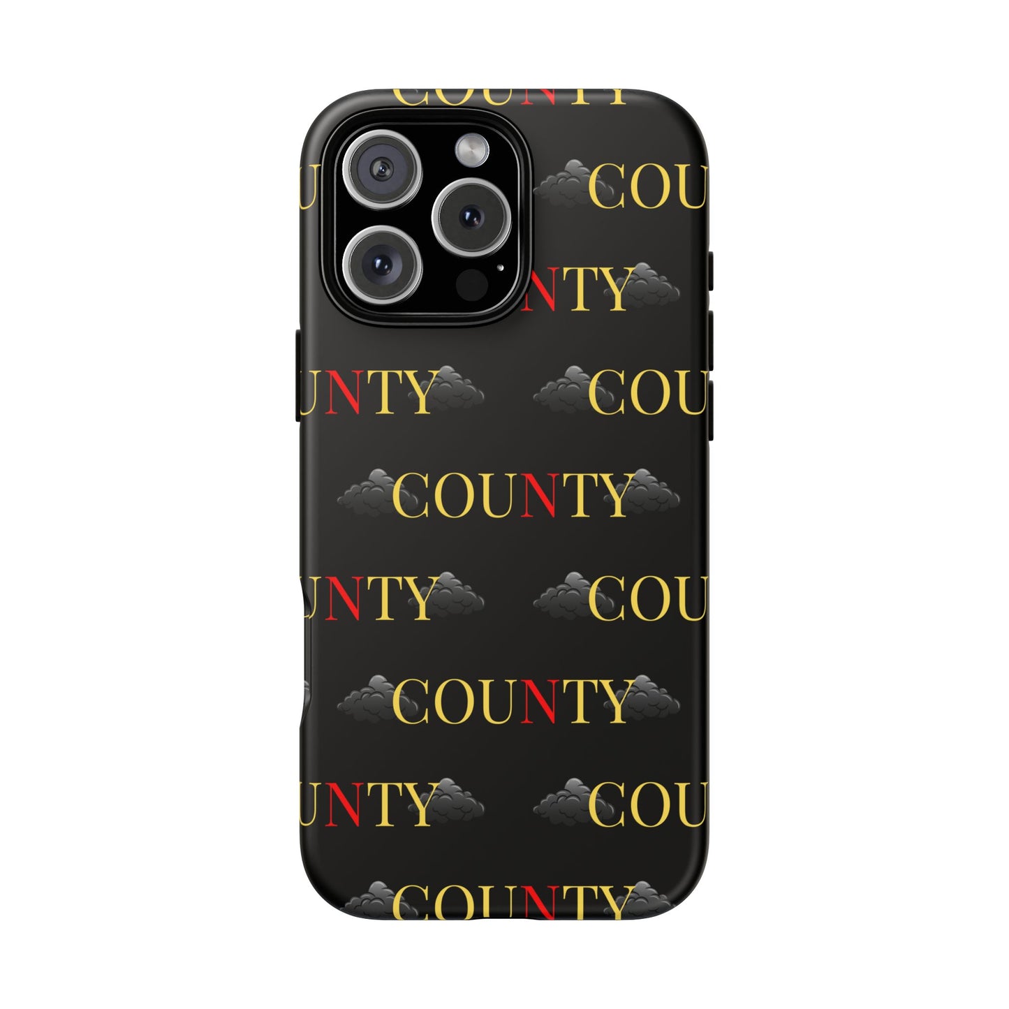 Tough Cases Phone Case, Trendy Smartphone Cover, Customizable Gift, Unique County Design, Stylish Tech Accessory