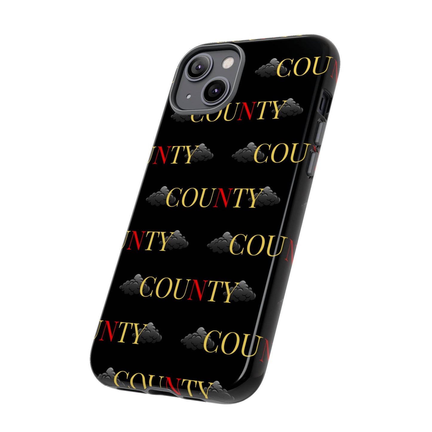 Tough Cases Phone Case, Trendy Smartphone Cover, Customizable Gift, Unique County Design, Stylish Tech Accessory