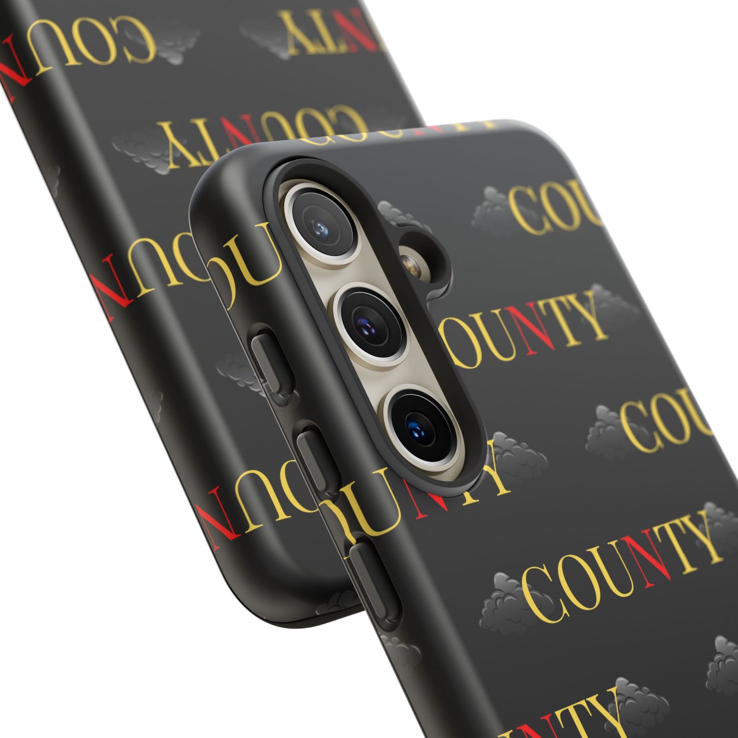 Tough Cases Phone Case, Trendy Smartphone Cover, Customizable Gift, Unique County Design, Stylish Tech Accessory