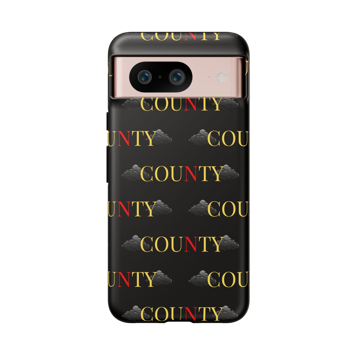 Tough Cases Phone Case, Trendy Smartphone Cover, Customizable Gift, Unique County Design, Stylish Tech Accessory
