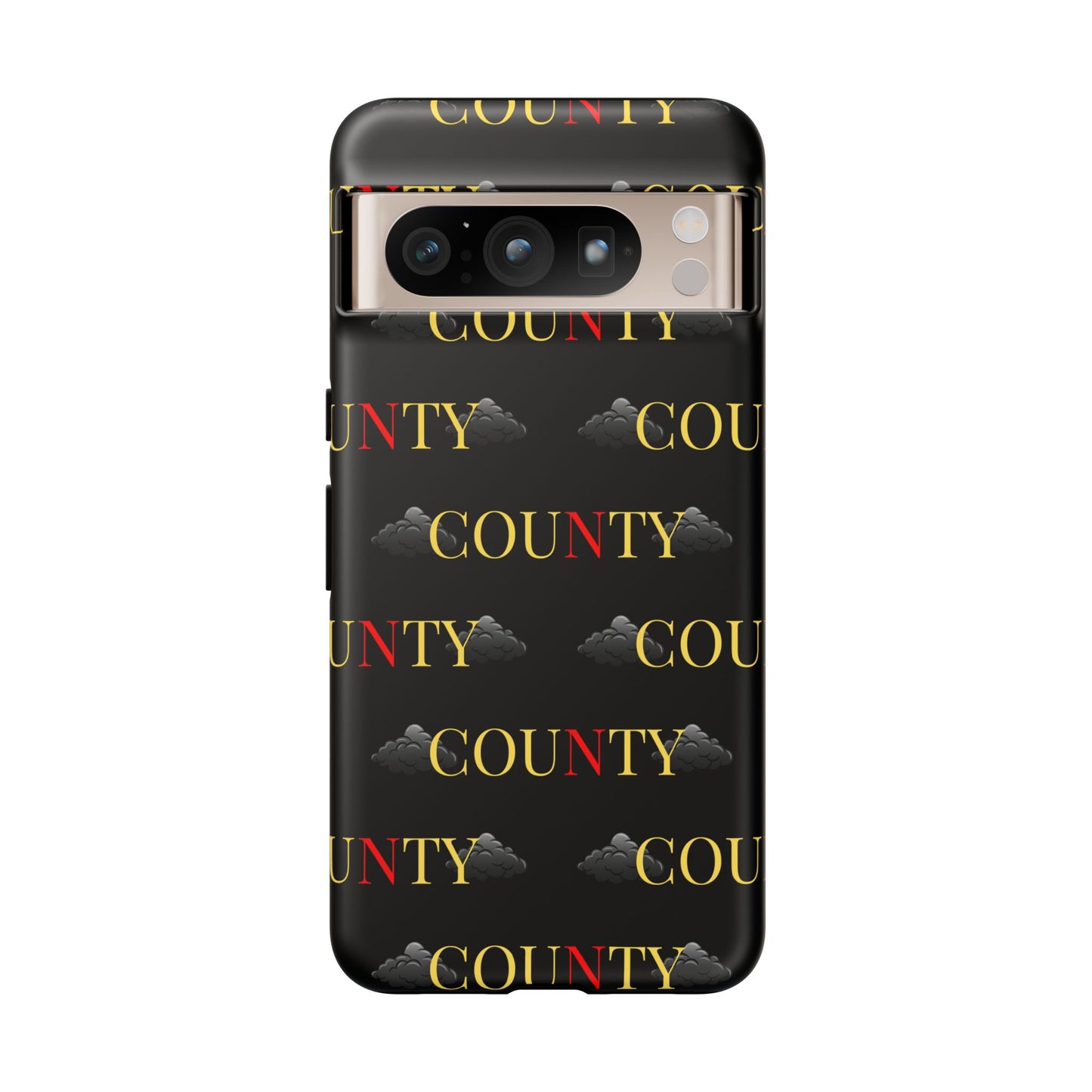 Tough Cases Phone Case, Trendy Smartphone Cover, Customizable Gift, Unique County Design, Stylish Tech Accessory