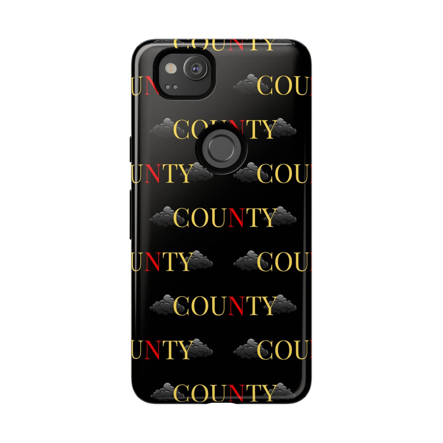 Tough Cases Phone Case, Trendy Smartphone Cover, Customizable Gift, Unique County Design, Stylish Tech Accessory