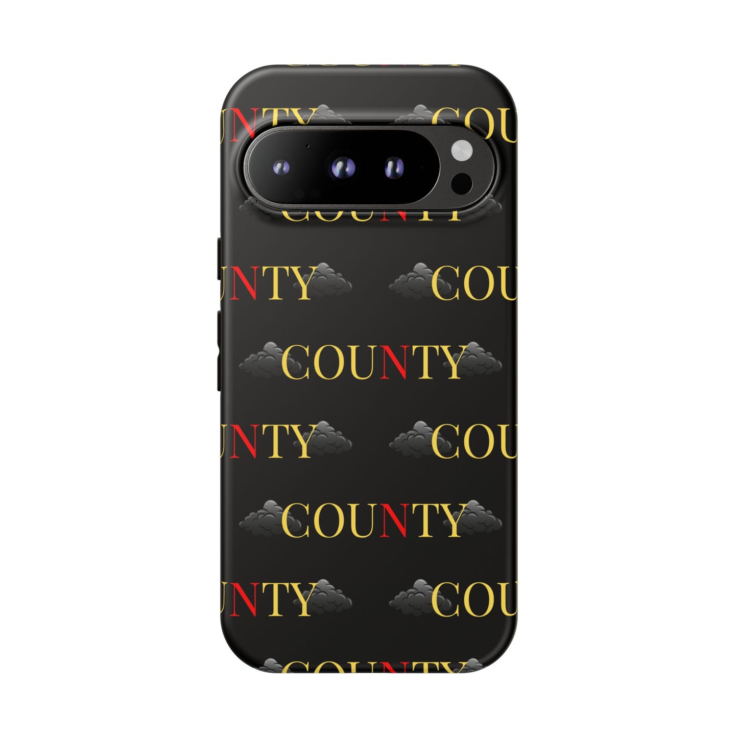 Tough Cases Phone Case, Trendy Smartphone Cover, Customizable Gift, Unique County Design, Stylish Tech Accessory