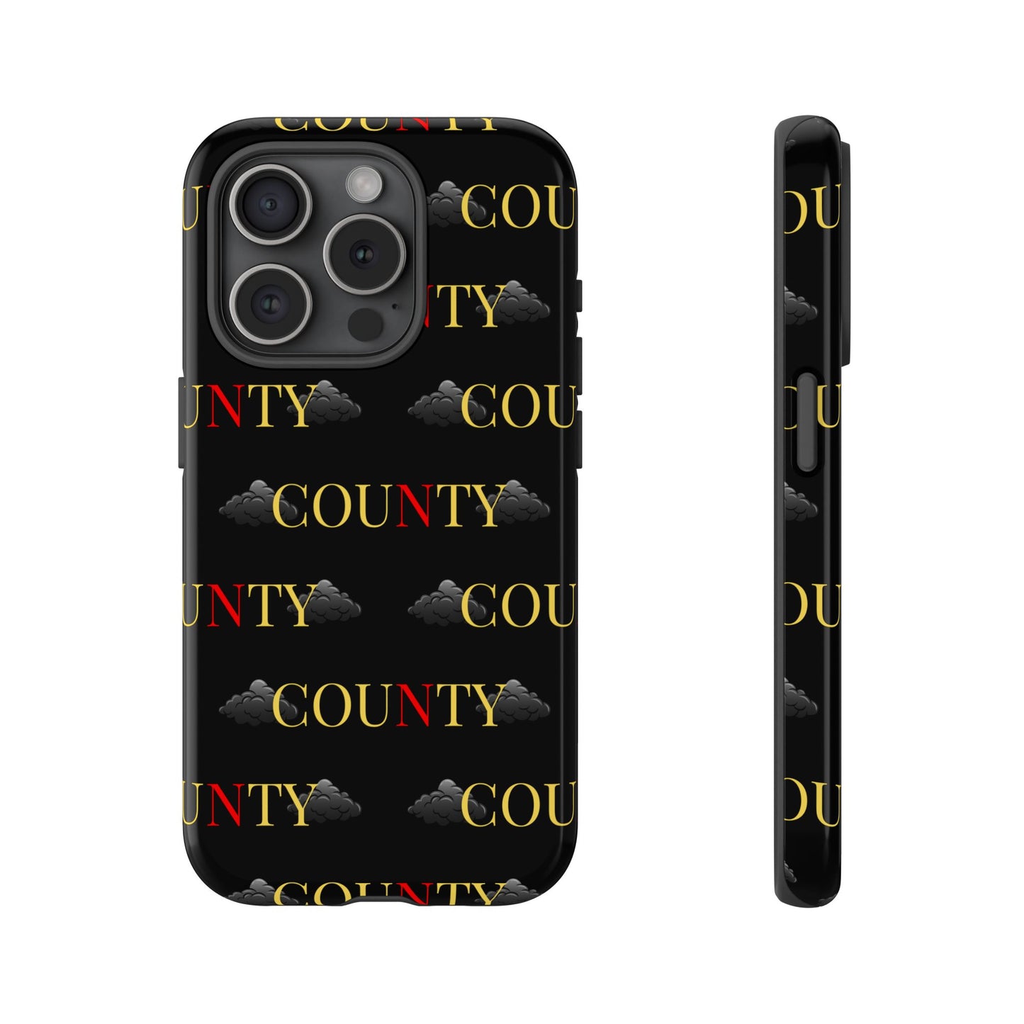 Tough Cases Phone Case, Trendy Smartphone Cover, Customizable Gift, Unique County Design, Stylish Tech Accessory