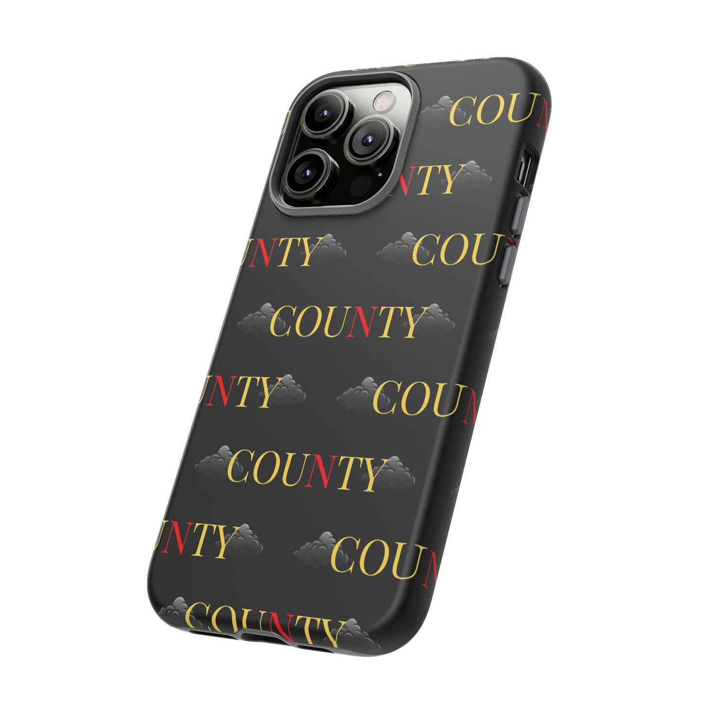 Tough Cases Phone Case, Trendy Smartphone Cover, Customizable Gift, Unique County Design, Stylish Tech Accessory
