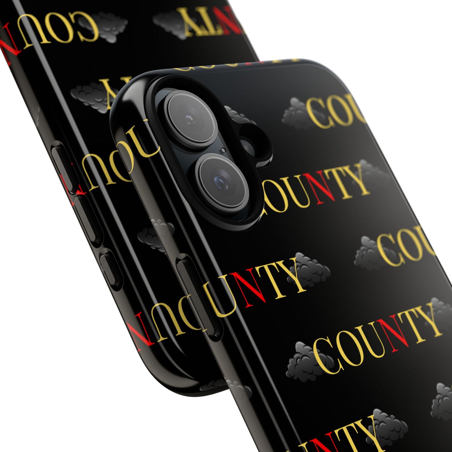 Tough Cases Phone Case, Trendy Smartphone Cover, Customizable Gift, Unique County Design, Stylish Tech Accessory
