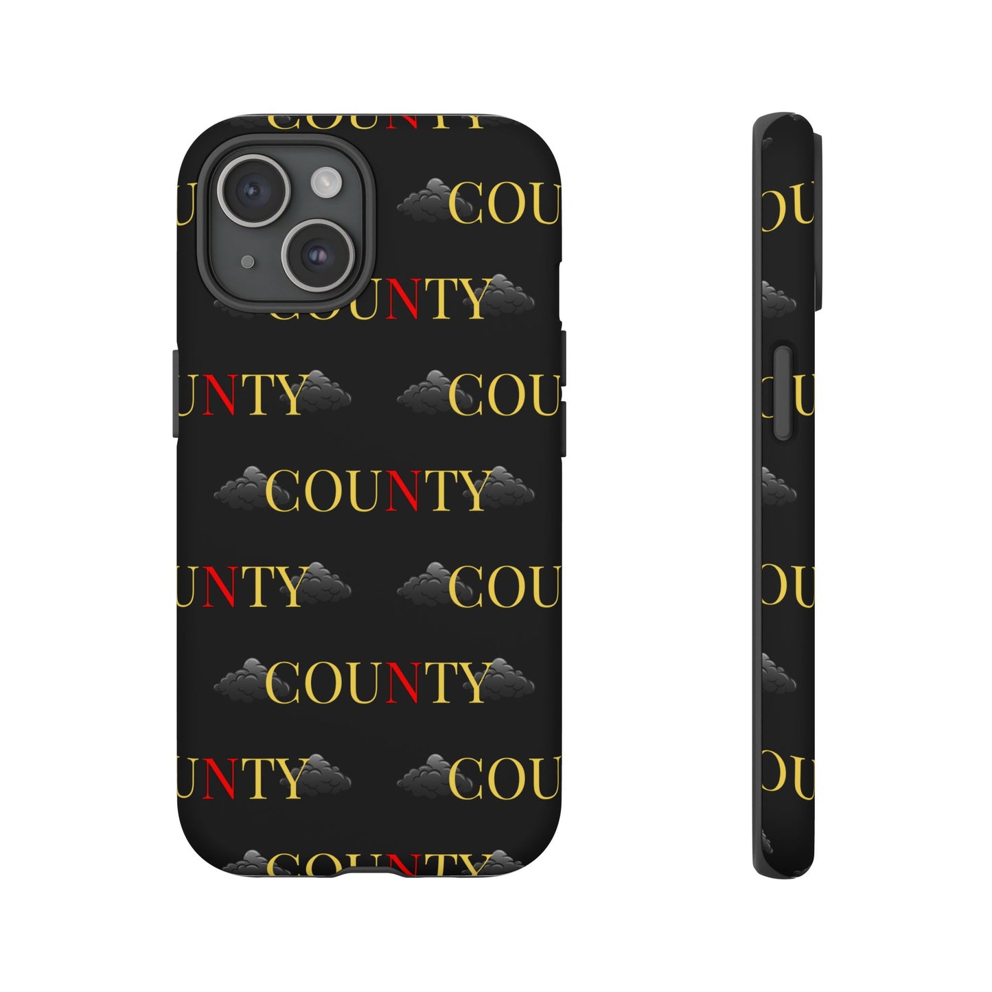 Tough Cases Phone Case, Trendy Smartphone Cover, Customizable Gift, Unique County Design, Stylish Tech Accessory
