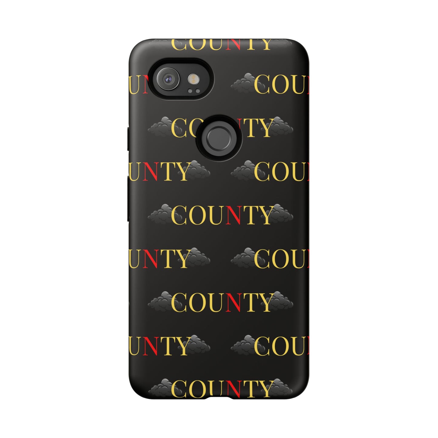 Tough Cases Phone Case, Trendy Smartphone Cover, Customizable Gift, Unique County Design, Stylish Tech Accessory