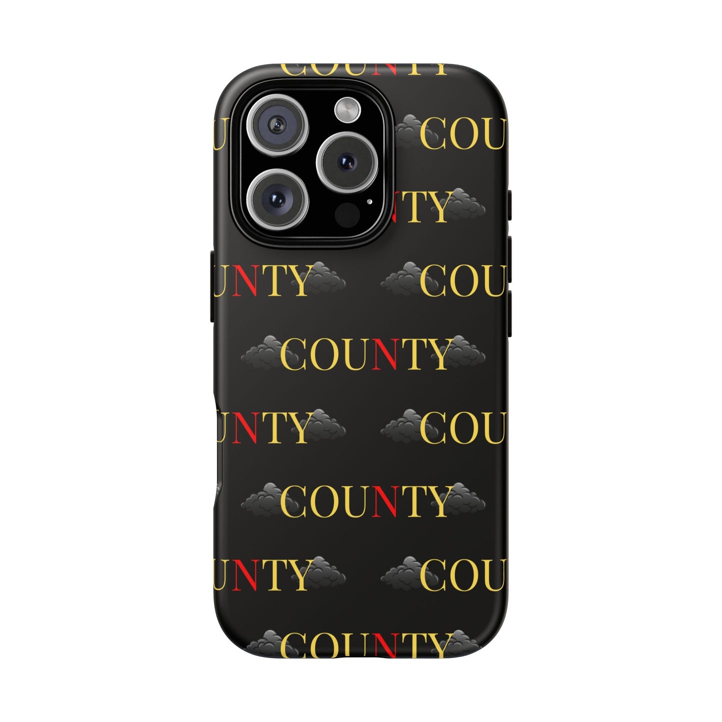 Tough Cases Phone Case, Trendy Smartphone Cover, Customizable Gift, Unique County Design, Stylish Tech Accessory