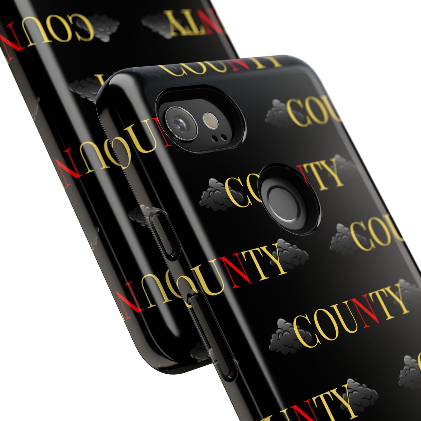 Tough Cases Phone Case, Trendy Smartphone Cover, Customizable Gift, Unique County Design, Stylish Tech Accessory