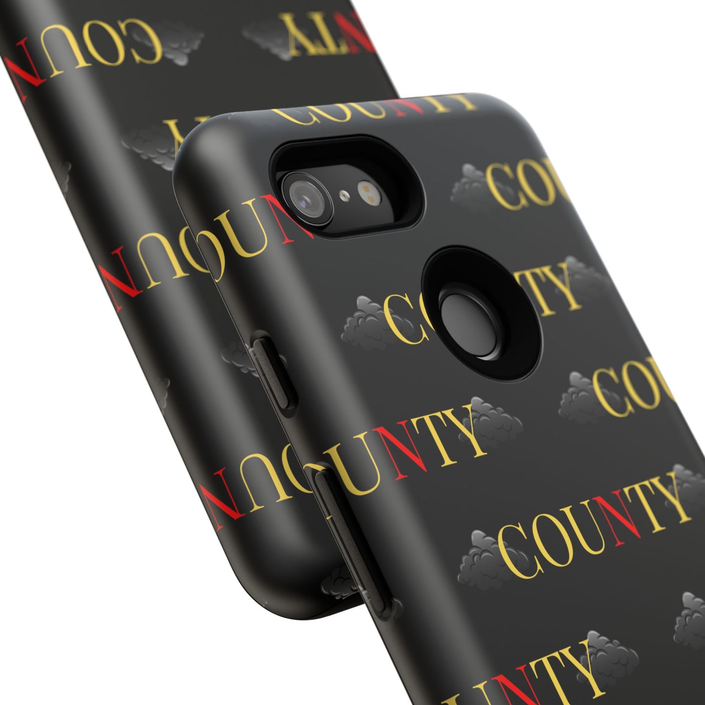 Tough Cases Phone Case, Trendy Smartphone Cover, Customizable Gift, Unique County Design, Stylish Tech Accessory