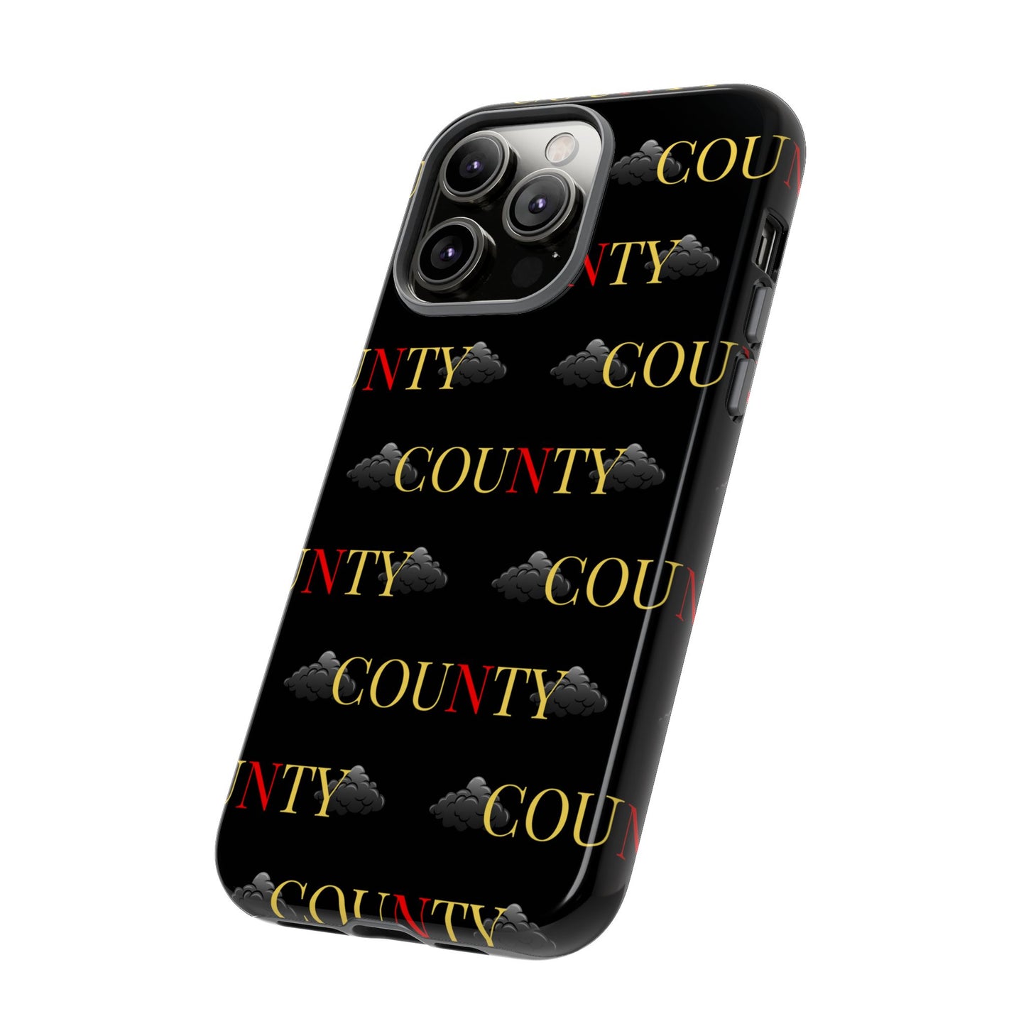 Tough Cases Phone Case, Trendy Smartphone Cover, Customizable Gift, Unique County Design, Stylish Tech Accessory