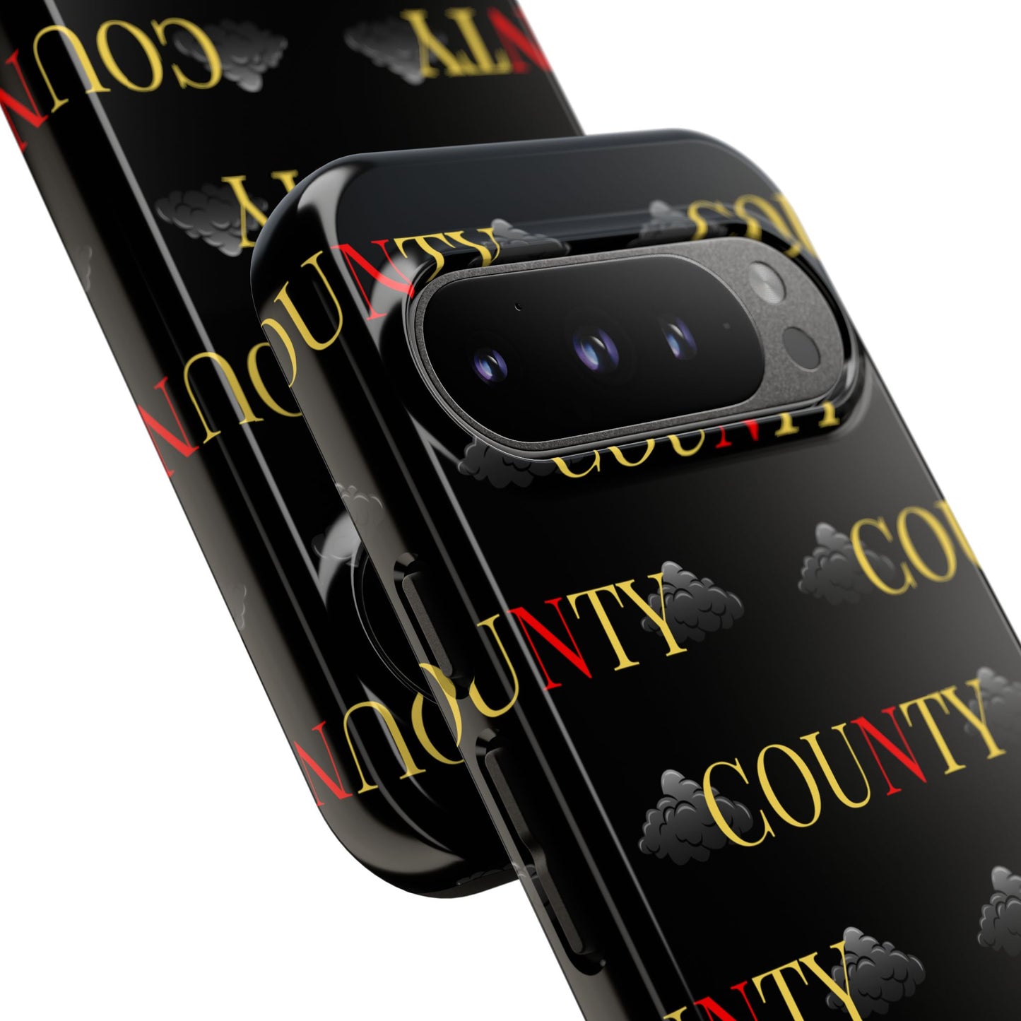 Tough Cases Phone Case, Trendy Smartphone Cover, Customizable Gift, Unique County Design, Stylish Tech Accessory