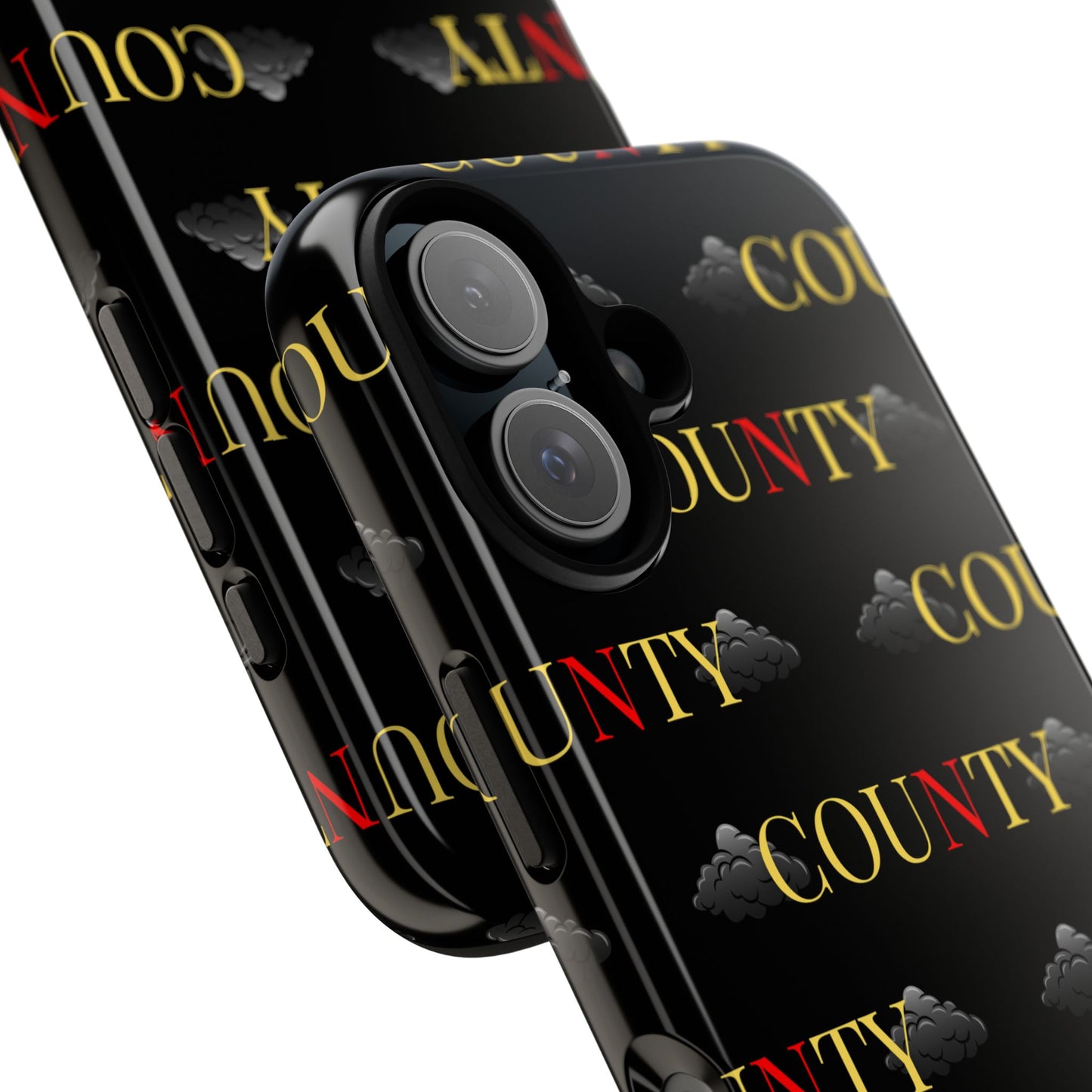 Tough Cases Phone Case, Trendy Smartphone Cover, Customizable Gift, Unique County Design, Stylish Tech Accessory