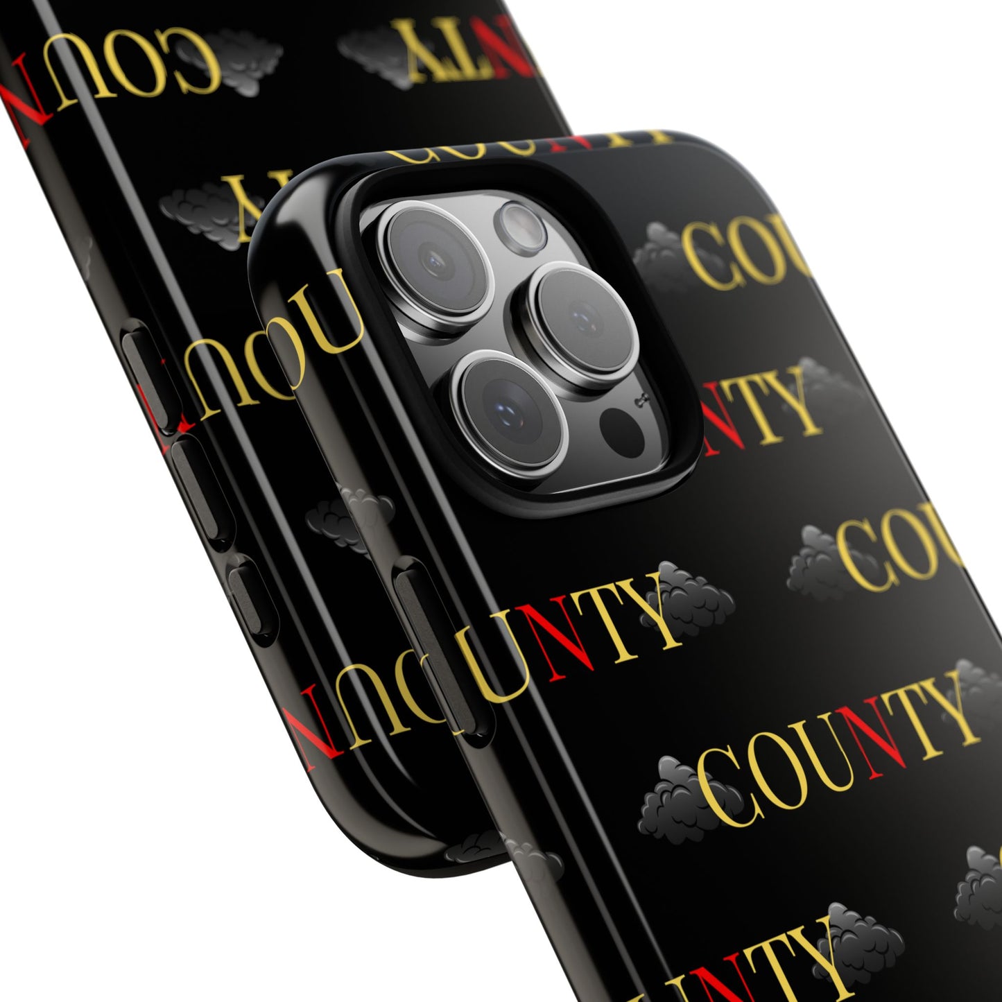 Tough Cases Phone Case, Trendy Smartphone Cover, Customizable Gift, Unique County Design, Stylish Tech Accessory