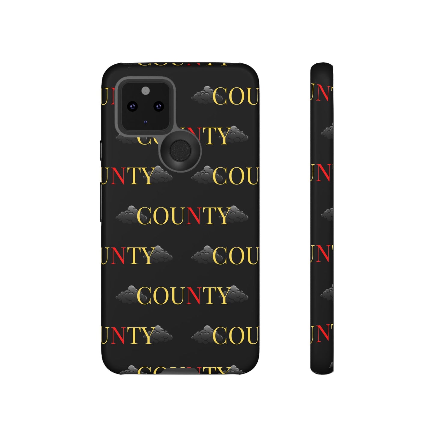 Tough Cases Phone Case, Trendy Smartphone Cover, Customizable Gift, Unique County Design, Stylish Tech Accessory