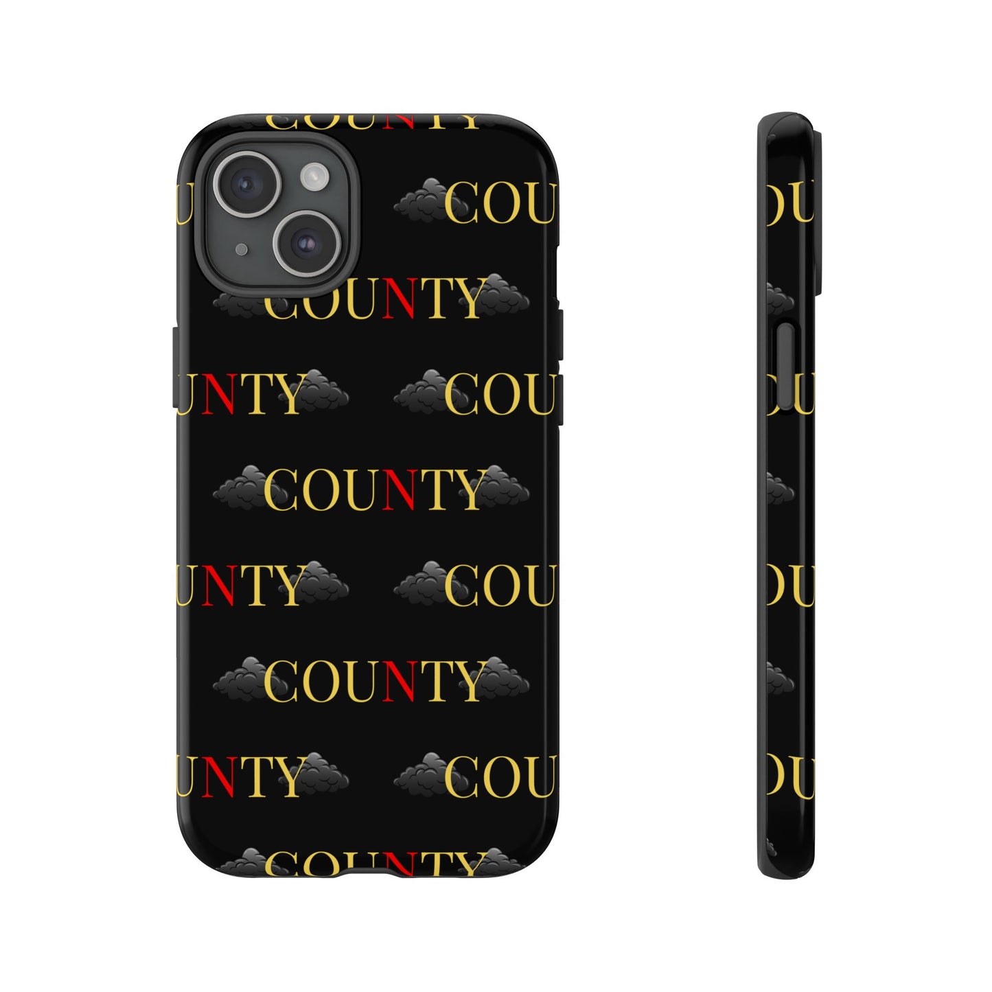 Tough Cases Phone Case, Trendy Smartphone Cover, Customizable Gift, Unique County Design, Stylish Tech Accessory