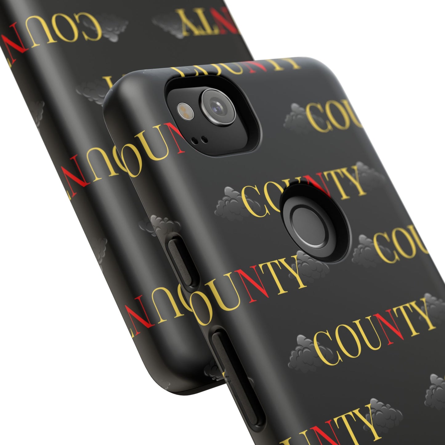 Tough Cases Phone Case, Trendy Smartphone Cover, Customizable Gift, Unique County Design, Stylish Tech Accessory