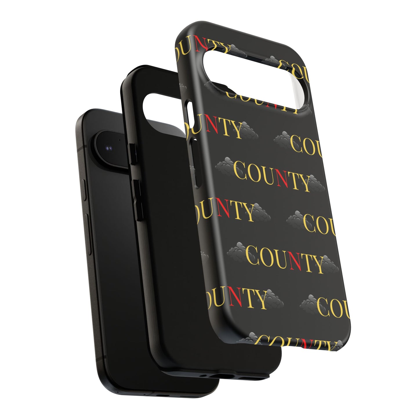Tough Cases Phone Case, Trendy Smartphone Cover, Customizable Gift, Unique County Design, Stylish Tech Accessory
