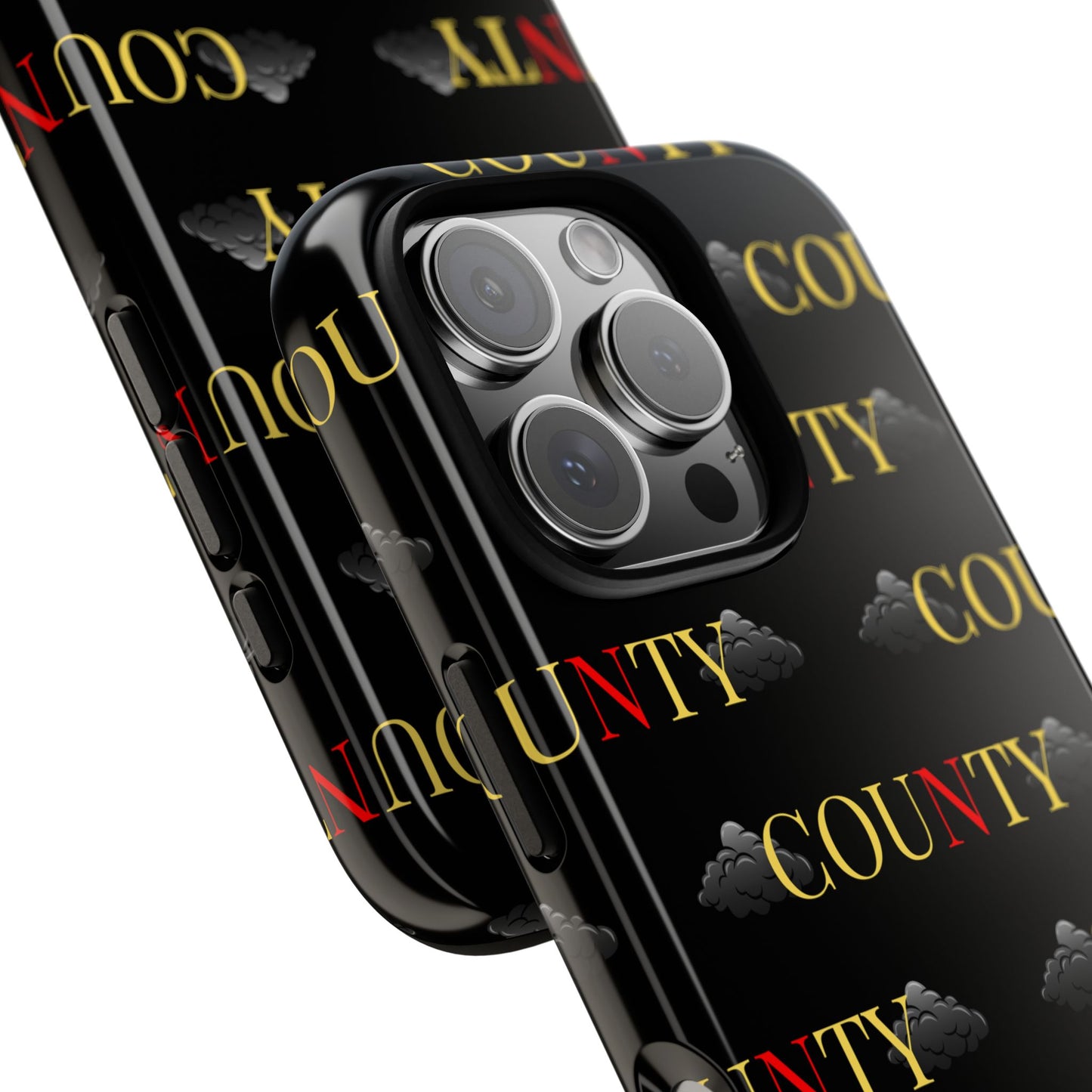 Tough Cases Phone Case, Trendy Smartphone Cover, Customizable Gift, Unique County Design, Stylish Tech Accessory