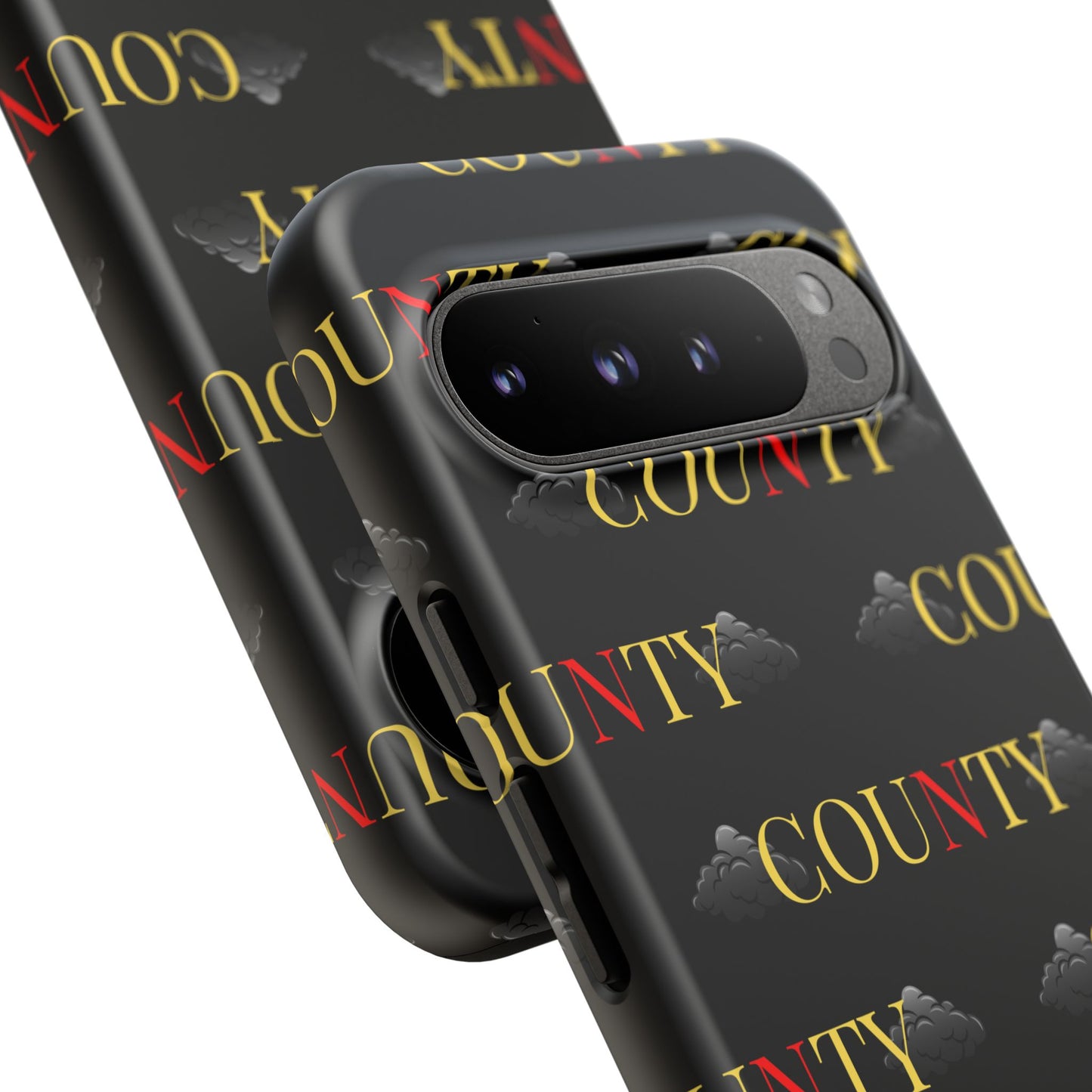 Tough Cases Phone Case, Trendy Smartphone Cover, Customizable Gift, Unique County Design, Stylish Tech Accessory
