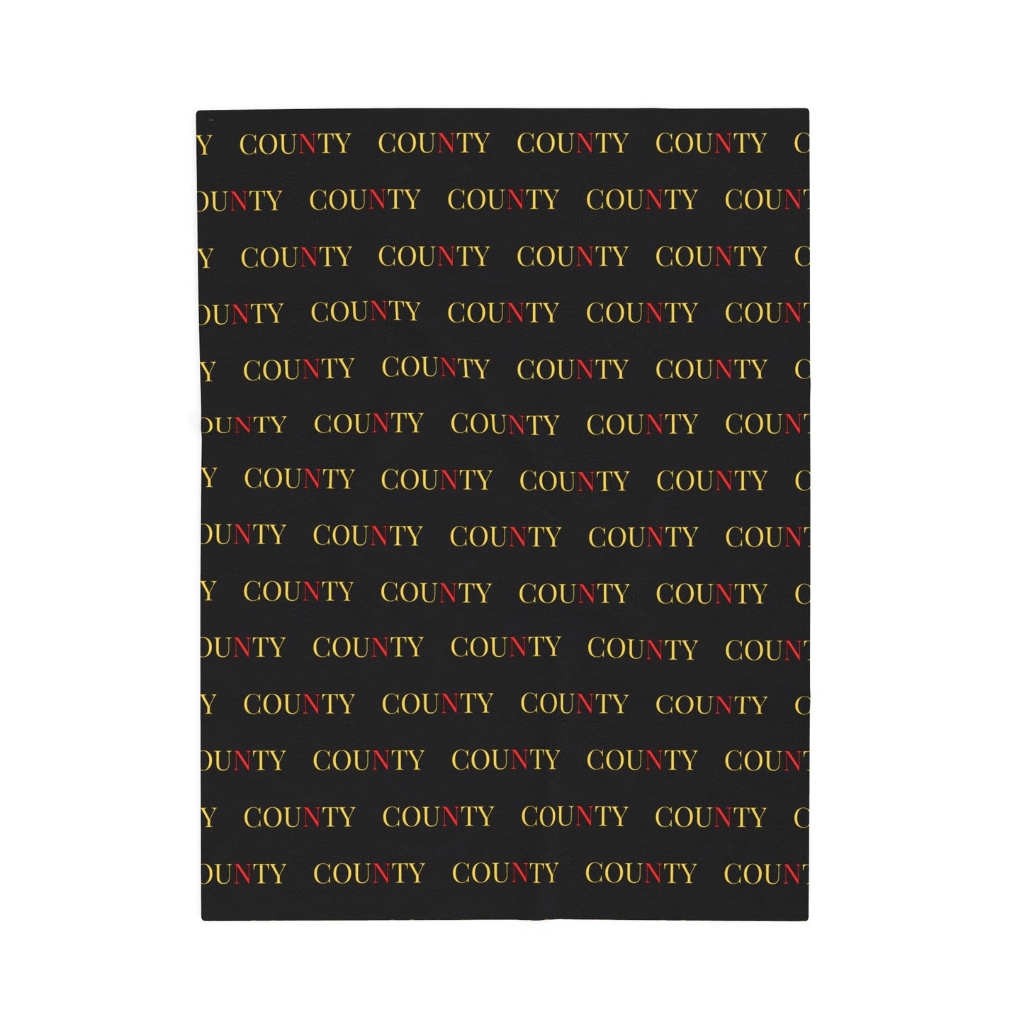 Cozy Velveteen Plush Blanket for Warmth and Comfort, Perfect Gift for Friends, Home Decor, Cozy Nights, Relaxation, County Love