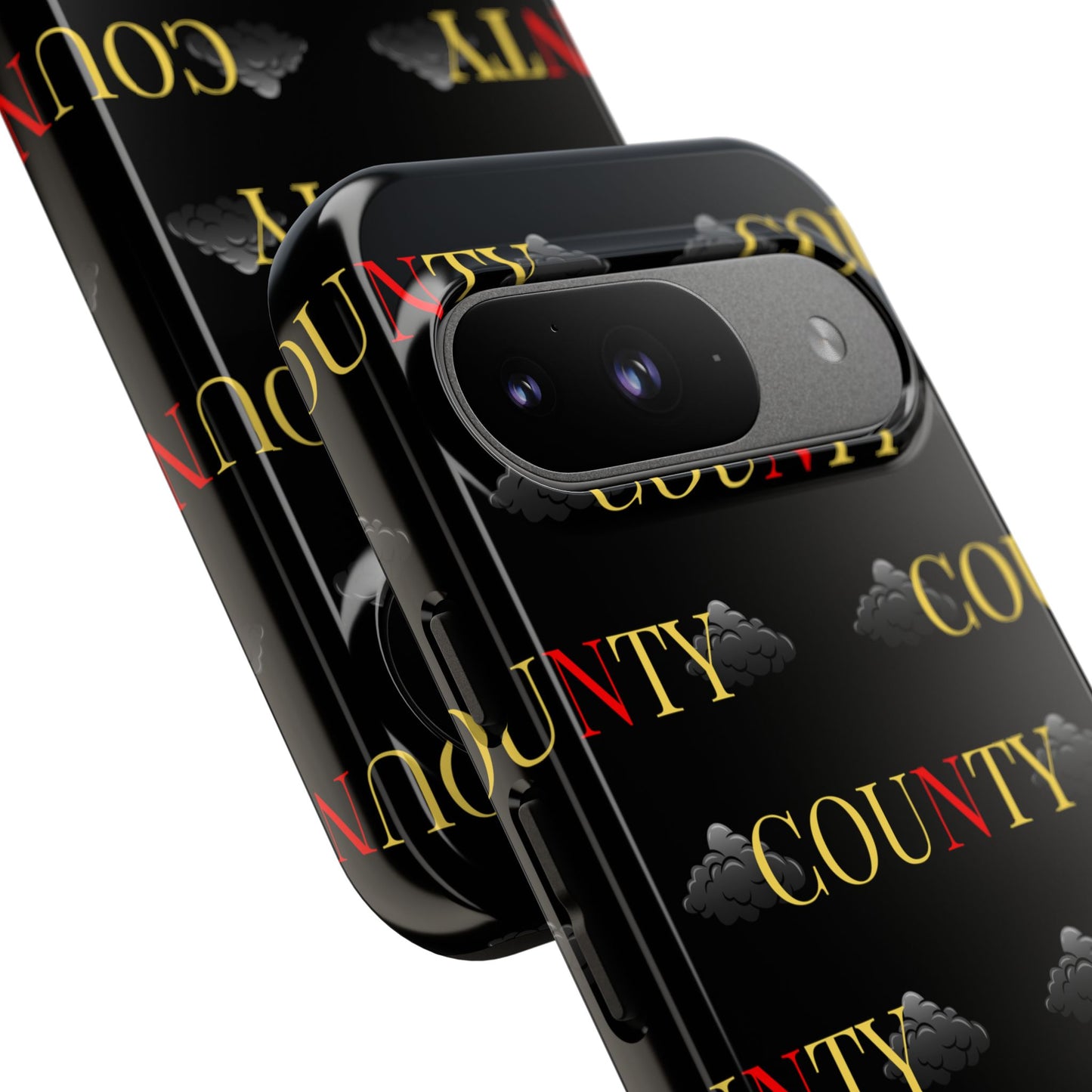 Tough Cases Phone Case, Trendy Smartphone Cover, Customizable Gift, Unique County Design, Stylish Tech Accessory