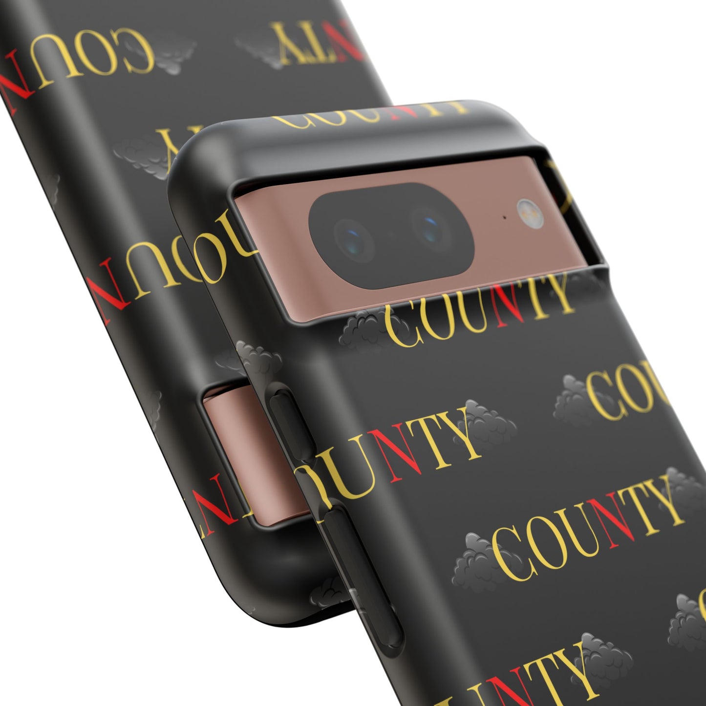 Tough Cases Phone Case, Trendy Smartphone Cover, Customizable Gift, Unique County Design, Stylish Tech Accessory