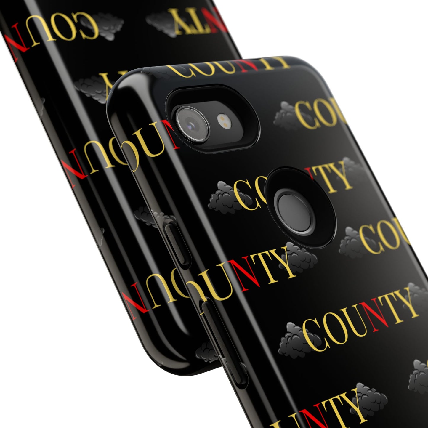 Tough Cases Phone Case, Trendy Smartphone Cover, Customizable Gift, Unique County Design, Stylish Tech Accessory