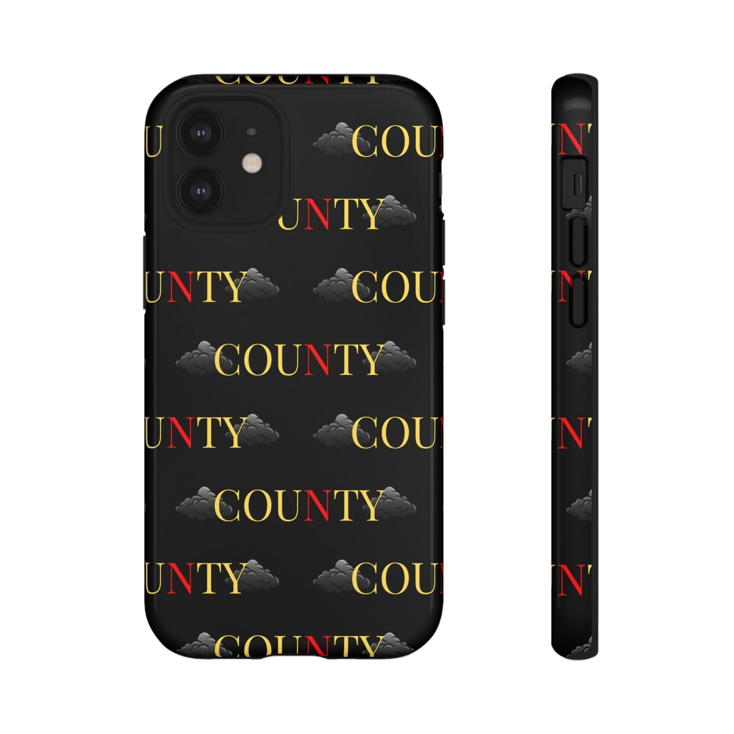 Tough Cases Phone Case, Trendy Smartphone Cover, Customizable Gift, Unique County Design, Stylish Tech Accessory