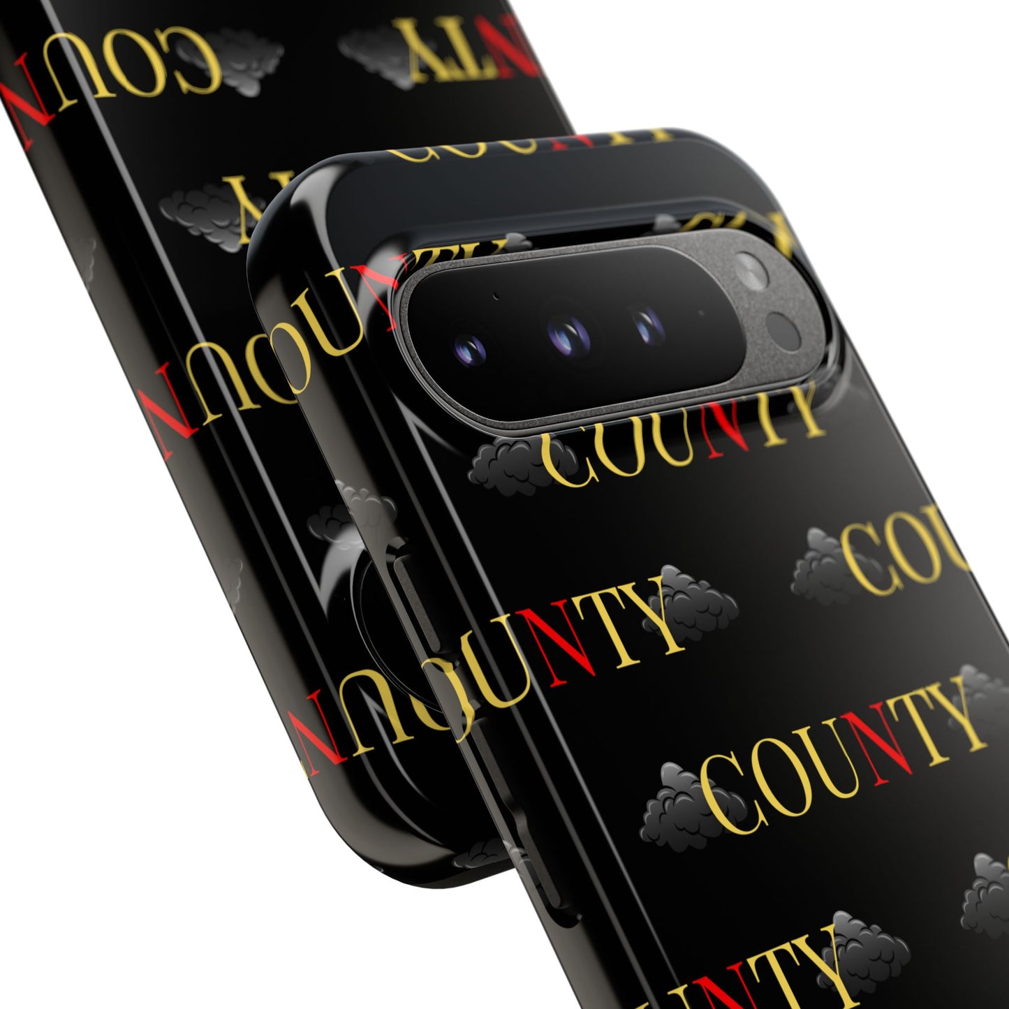 Tough Cases Phone Case, Trendy Smartphone Cover, Customizable Gift, Unique County Design, Stylish Tech Accessory