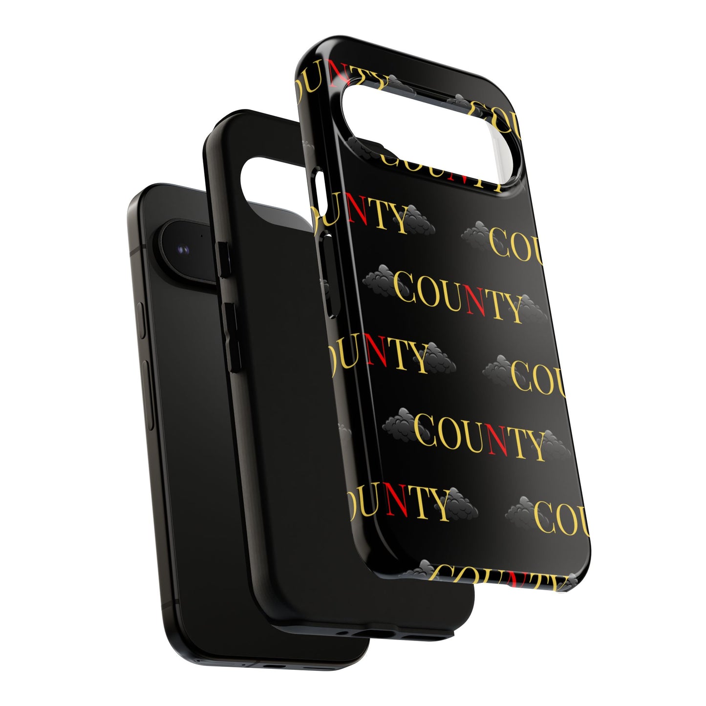 Tough Cases Phone Case, Trendy Smartphone Cover, Customizable Gift, Unique County Design, Stylish Tech Accessory