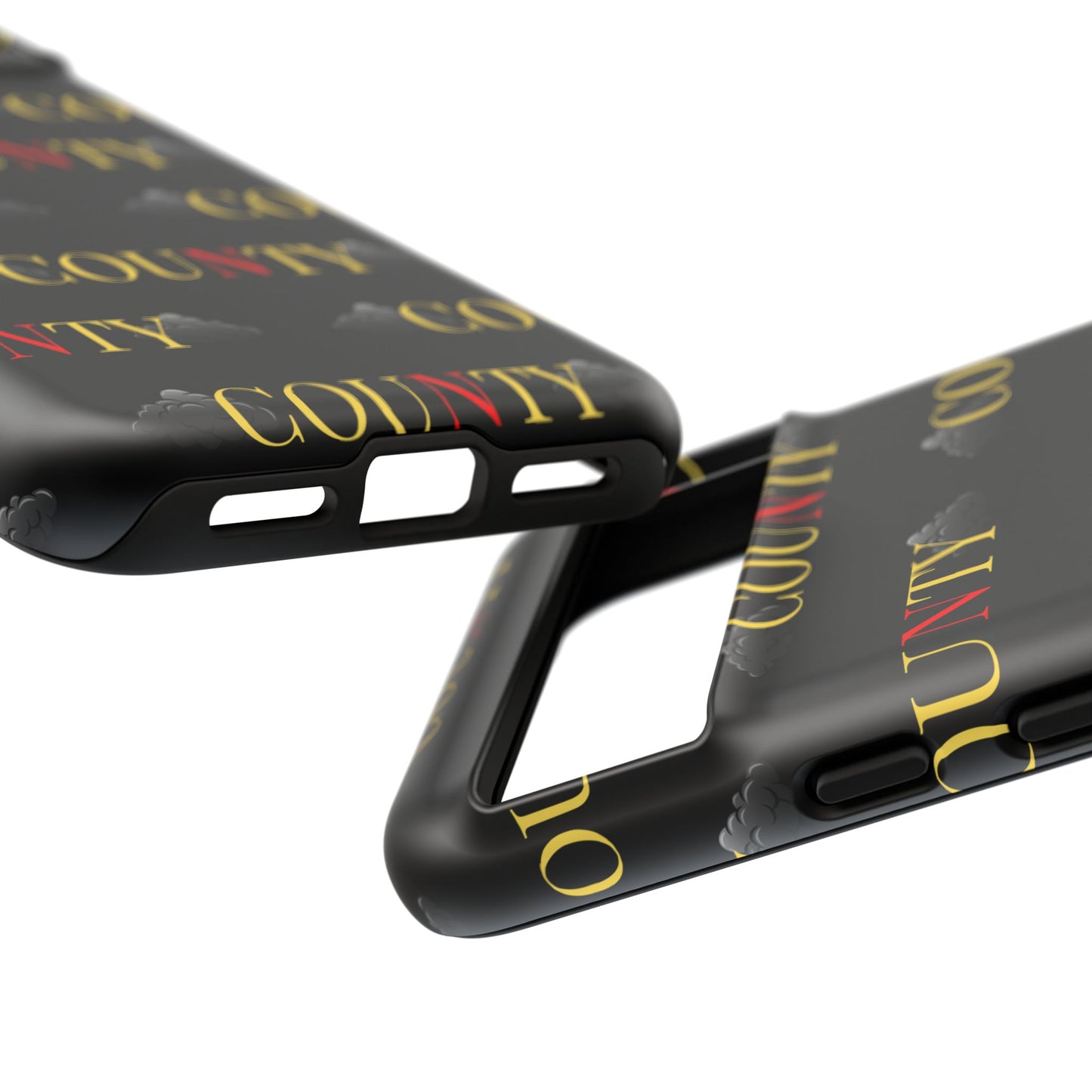 Tough Cases Phone Case, Trendy Smartphone Cover, Customizable Gift, Unique County Design, Stylish Tech Accessory