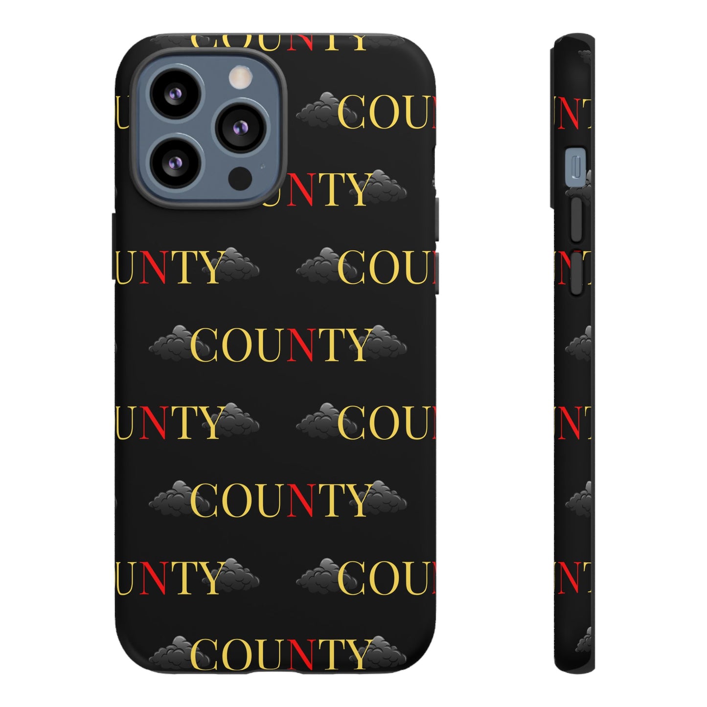 Tough Cases Phone Case, Trendy Smartphone Cover, Customizable Gift, Unique County Design, Stylish Tech Accessory