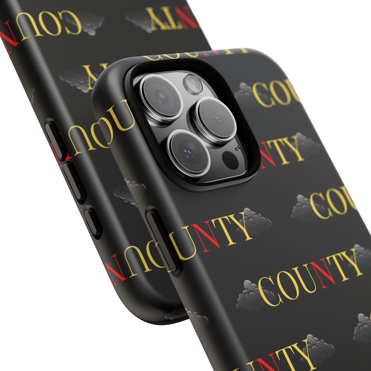 Tough Cases Phone Case, Trendy Smartphone Cover, Customizable Gift, Unique County Design, Stylish Tech Accessory