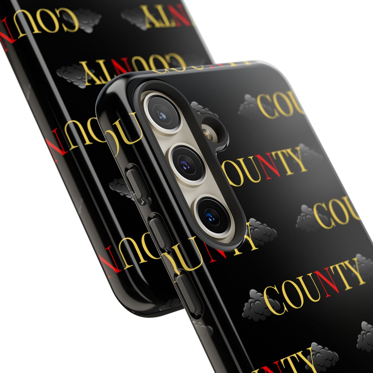 Tough Cases Phone Case, Trendy Smartphone Cover, Customizable Gift, Unique County Design, Stylish Tech Accessory